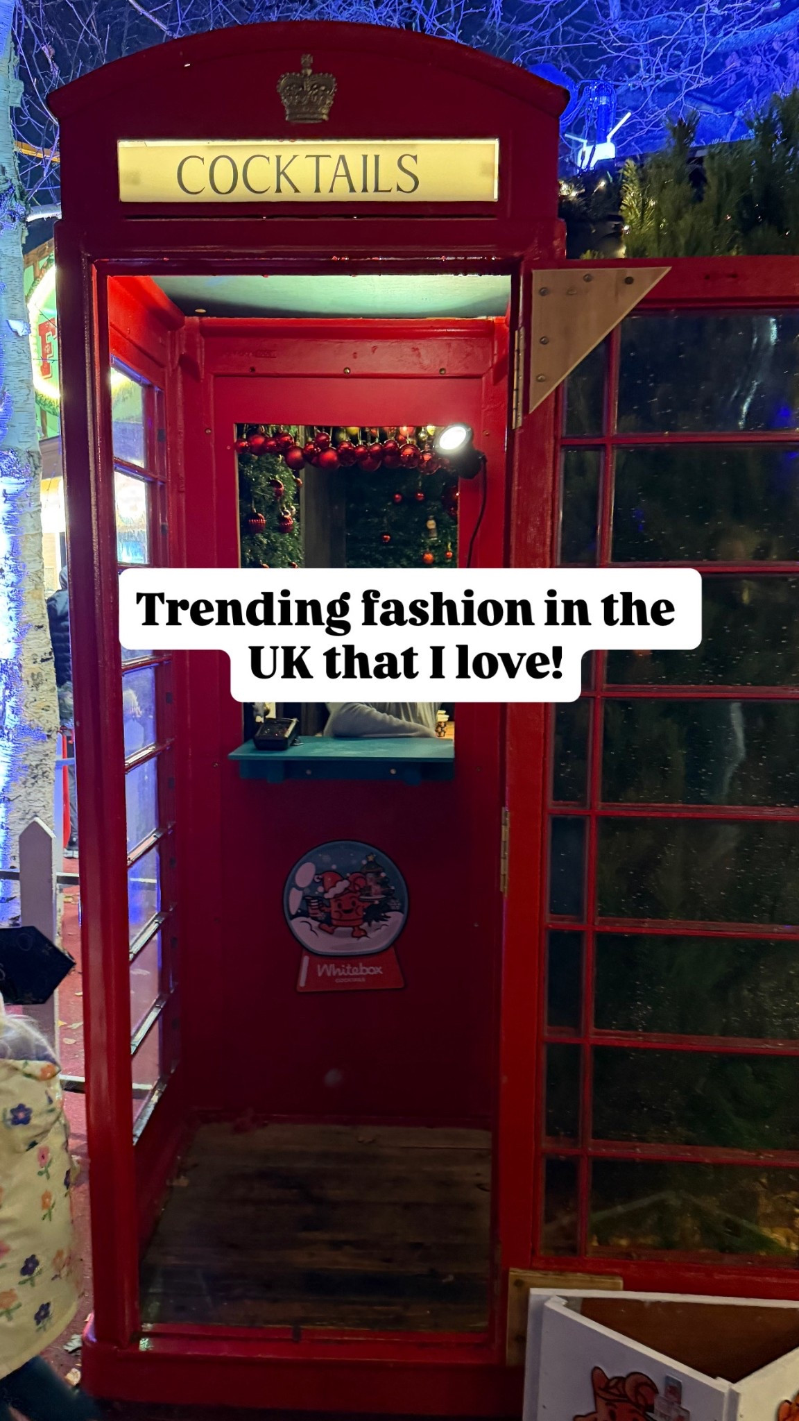 So many cute fashion trends in the UK! 

#LTKCyberWeek #LTKHoliday #LTKGiftGuide