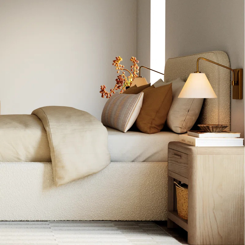 Bailee Upholstered Platform Bed | Wayfair North America