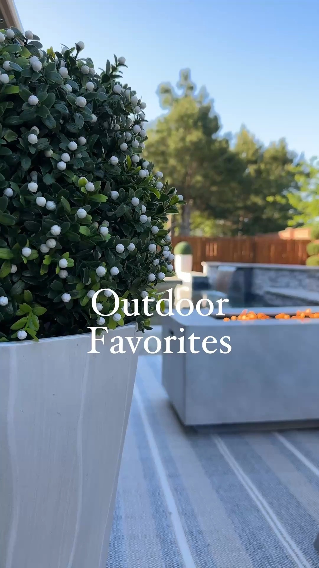 outdoor pieces we’ve been loving most. Easy, cozy, and so good. Summer outdoor setup / patio favorites / backyard decor ideas / easy outdoor styling — find all my faves on LTK!

#LTKSeasonal #LTKHome