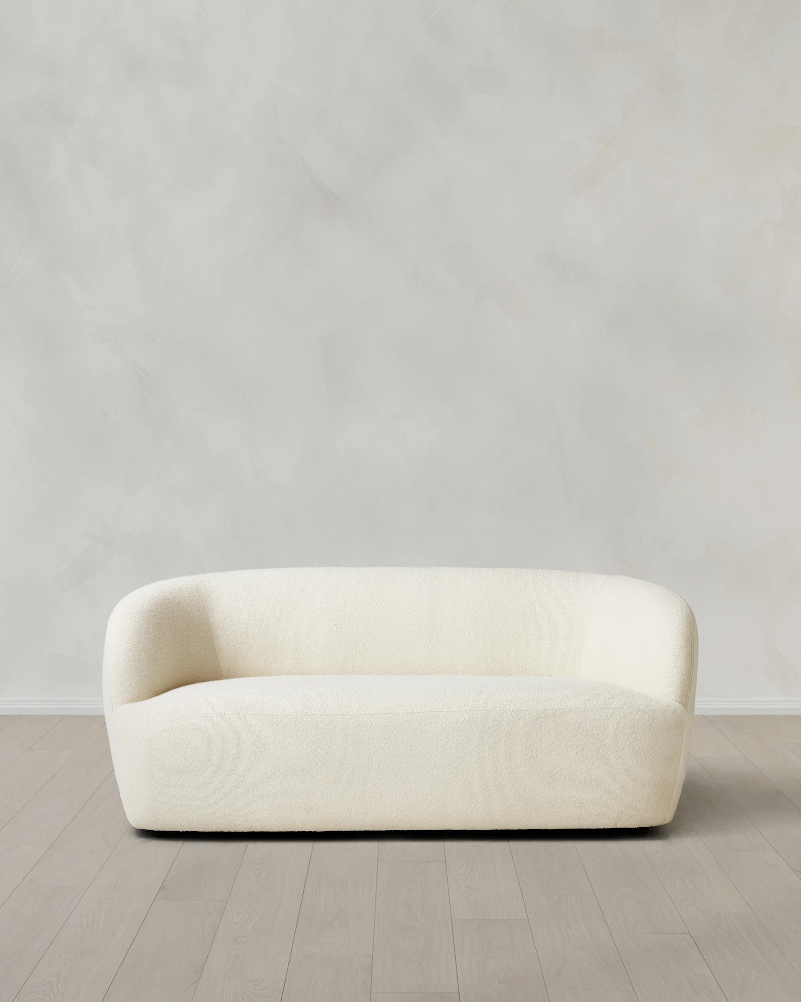 Boucle Loveseat in Ivory | Quince