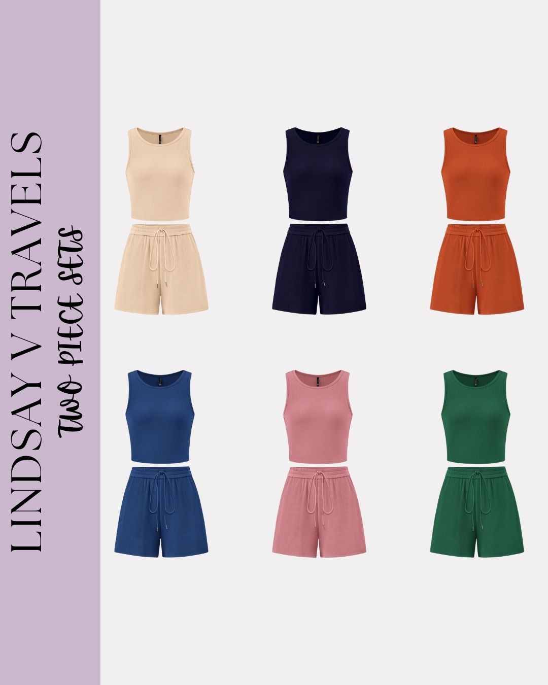 The best two piece sets for traveling! 

#LTKSeasonal #LTKFindsUnder100 #LTKActive