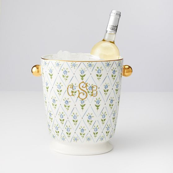 Mark &amp; Graham x Pencil &amp; Paper Co. Ceramic Wine Chiller | Mark and Graham