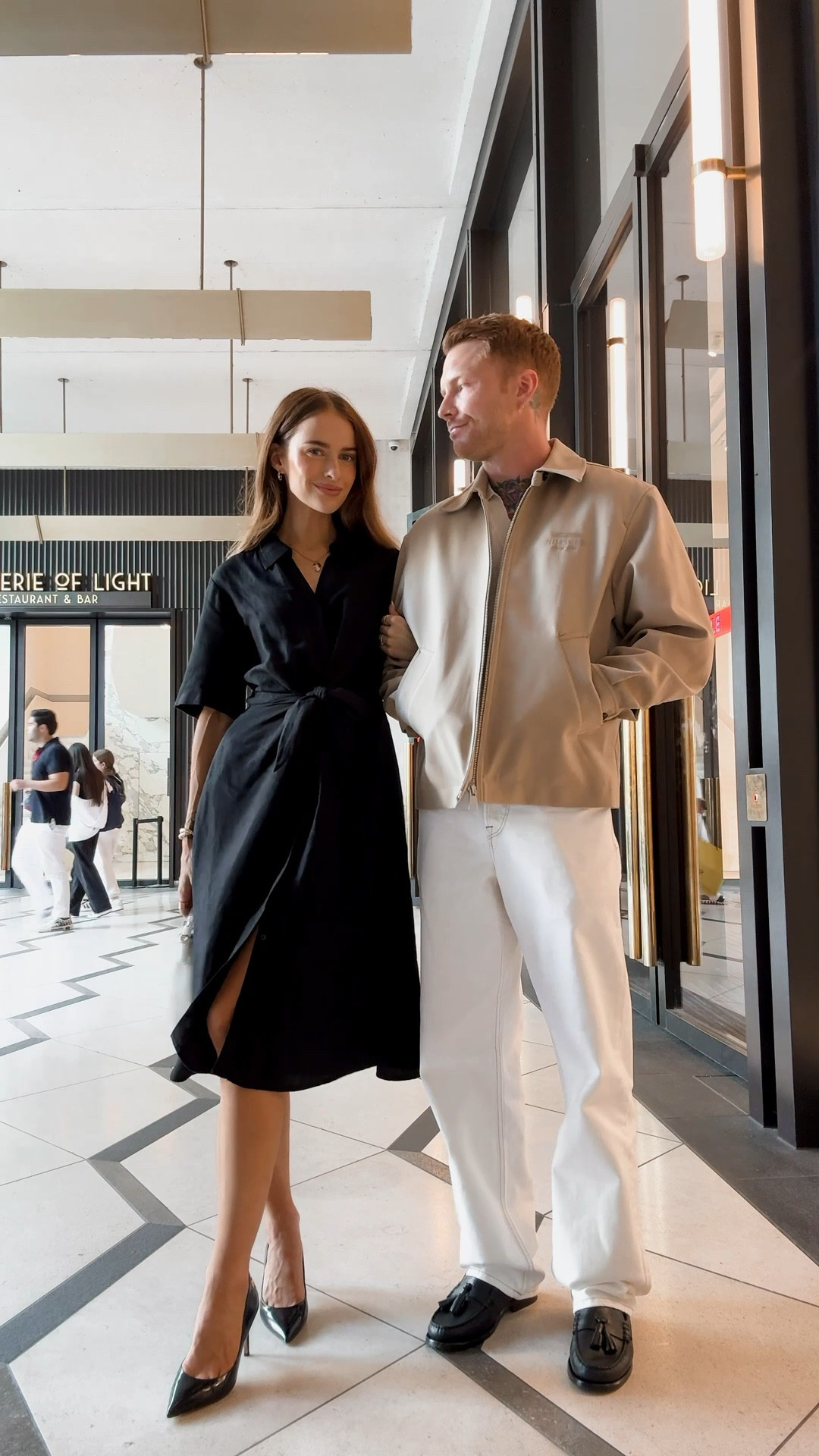 His and hers cinema date night looks 

#LTKAroundTheWorld #LTKeurope #LTKsummer