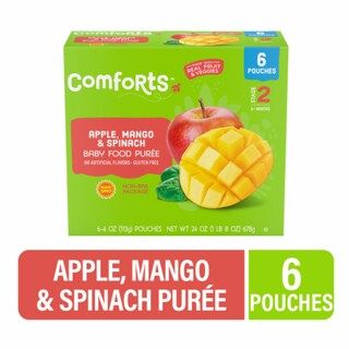 Comforts™ Apple Mango Spinach Baby Food Pouches | Kroger