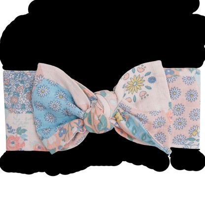 Knot Headband, Vintage Patchwork | SpearmintLOVE