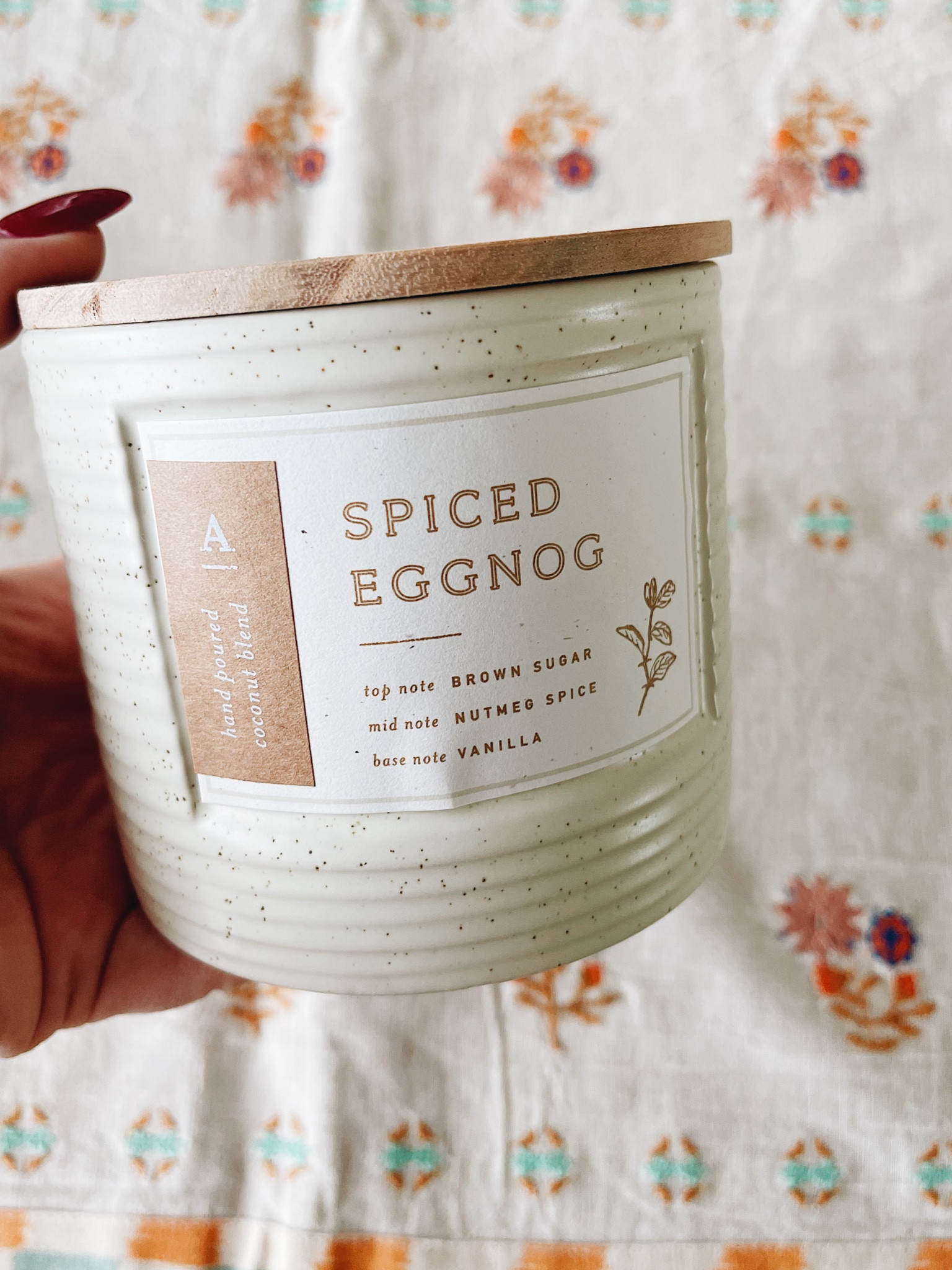 Spiced eggnog for the win 

#LTKunder50 #LTKHoliday #LTKhome