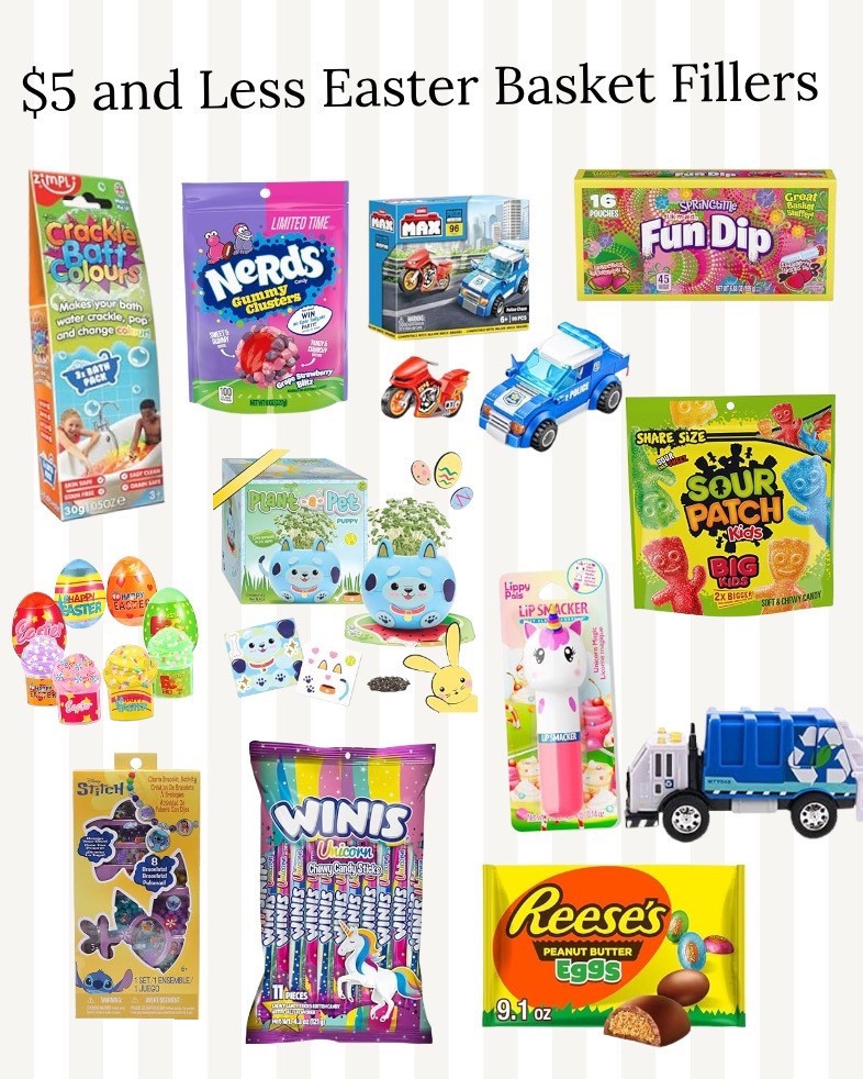Easter is coming! 🐣🐰

Check out these fun Easter treats all $5 or less!! 

#easter #easterbasket #amazonfinds #founditonamazon 

#LTKKids #LTKFamily #LTKSeasonal
