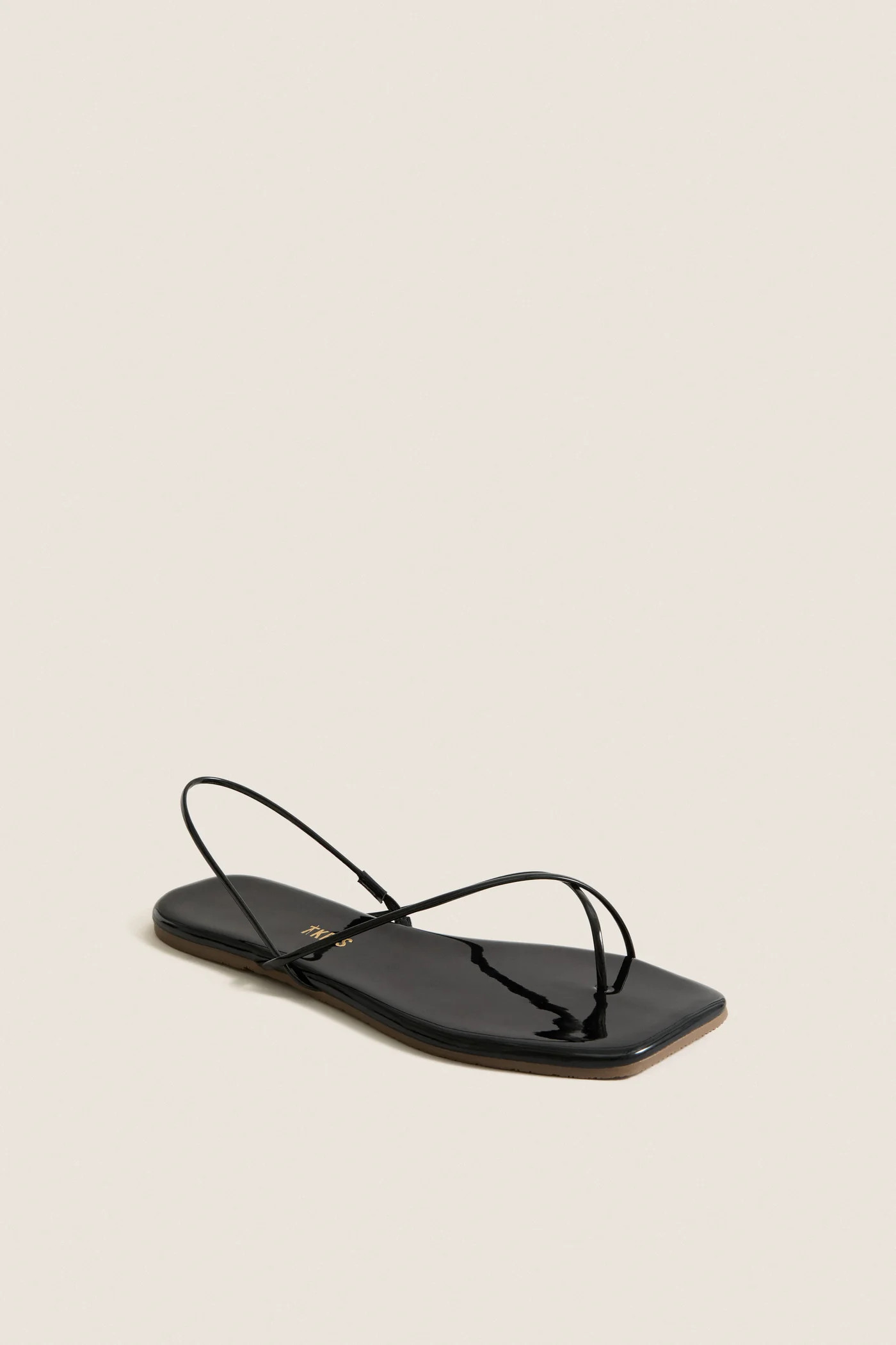 Licorice Square Toe Millie Sandals | Tuckernuck (US)