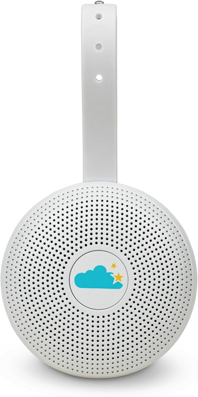 Yogasleep Hushh+ Portable White Noise Machine for Baby, 20 Soothing Natural Sounds, Wireless Char... | Amazon (US)