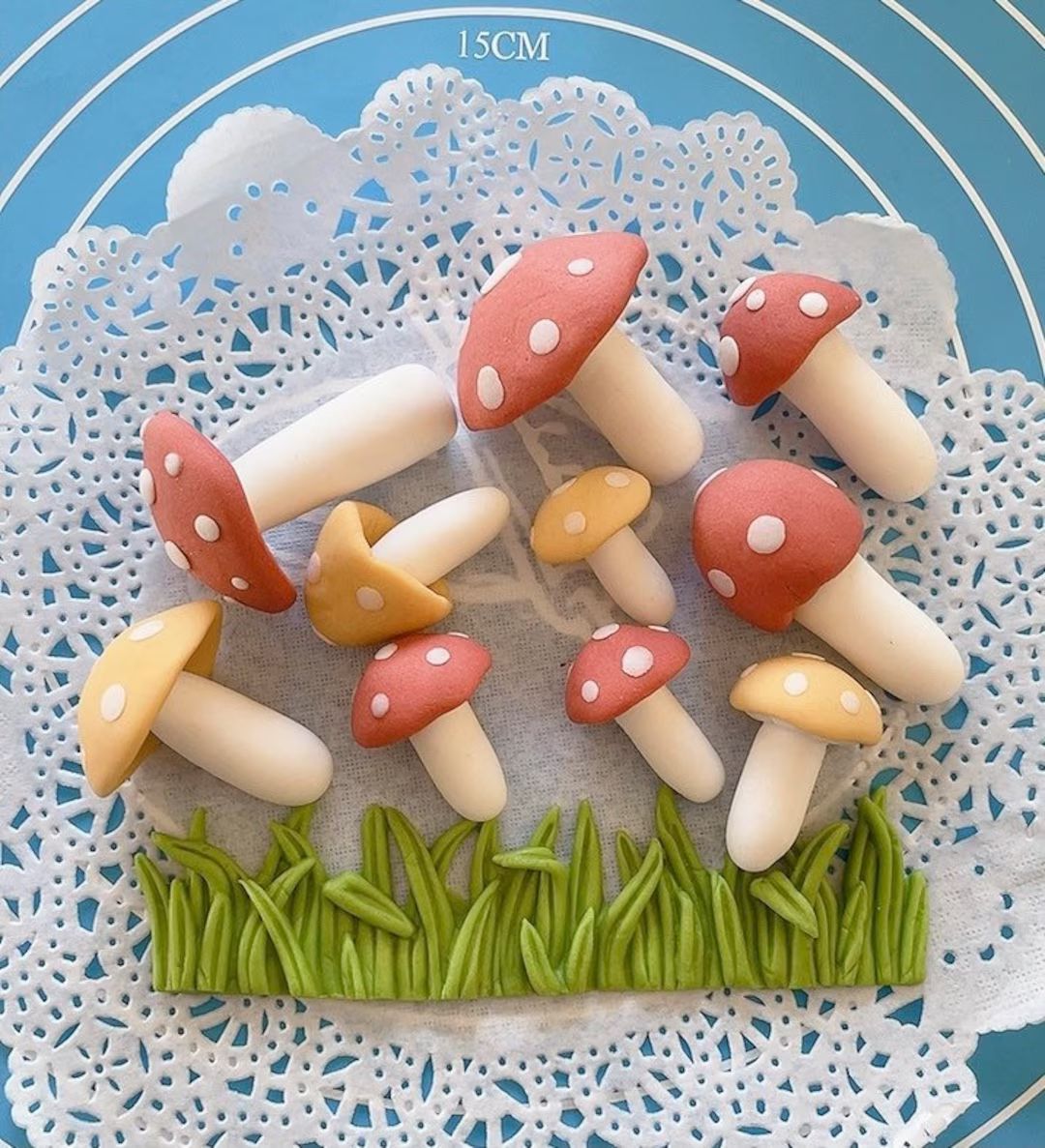 Mushroom Cake Topper/ Mushroom Cupcakes Topper / Birthday Cake - Etsy | Etsy (US)