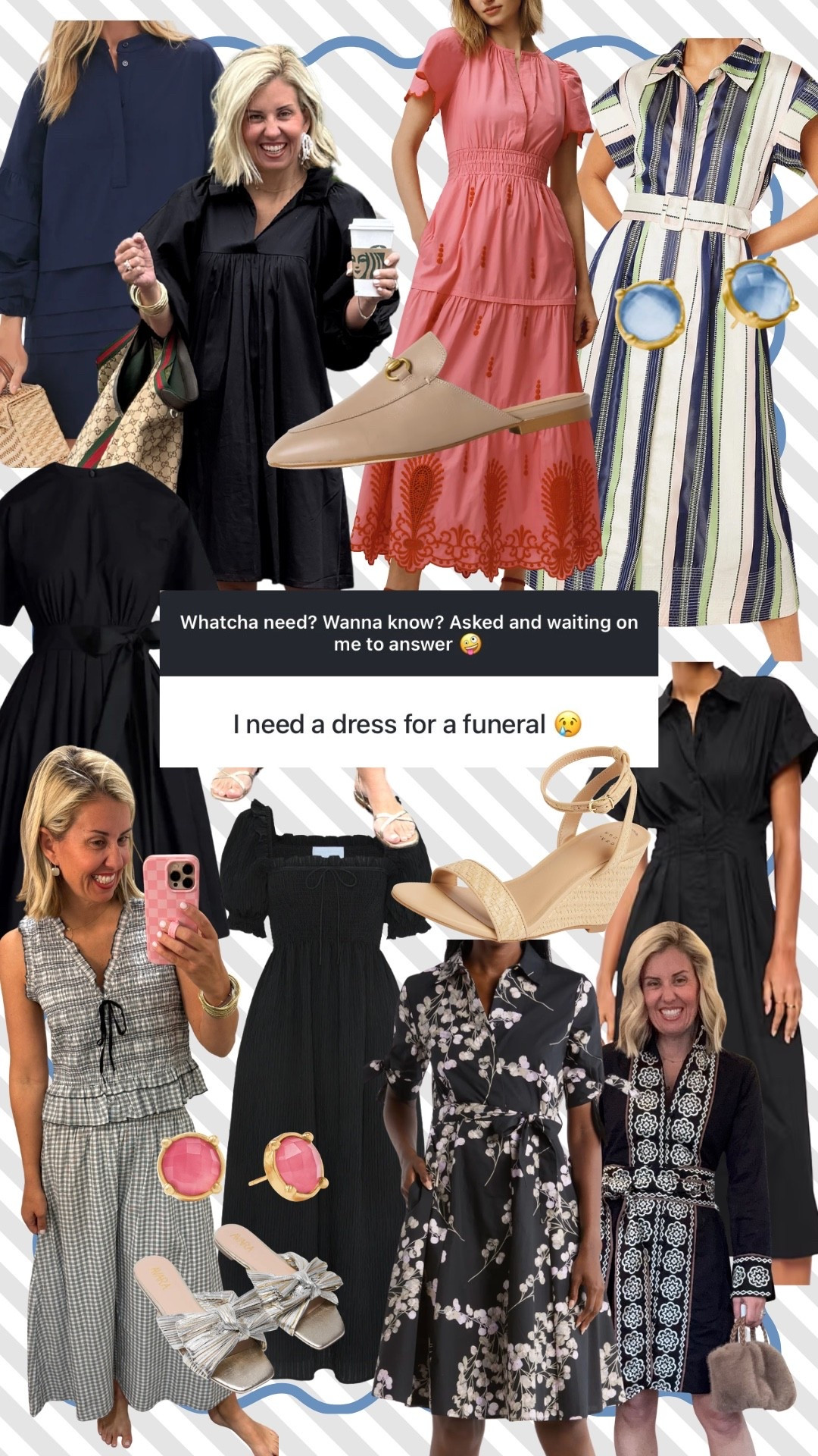 Classic dresses that you will wear on repeat! Everyone needs that one dress they keep forever?!?

#LTKdayinmylife #LTKmomlife #LTKOver40