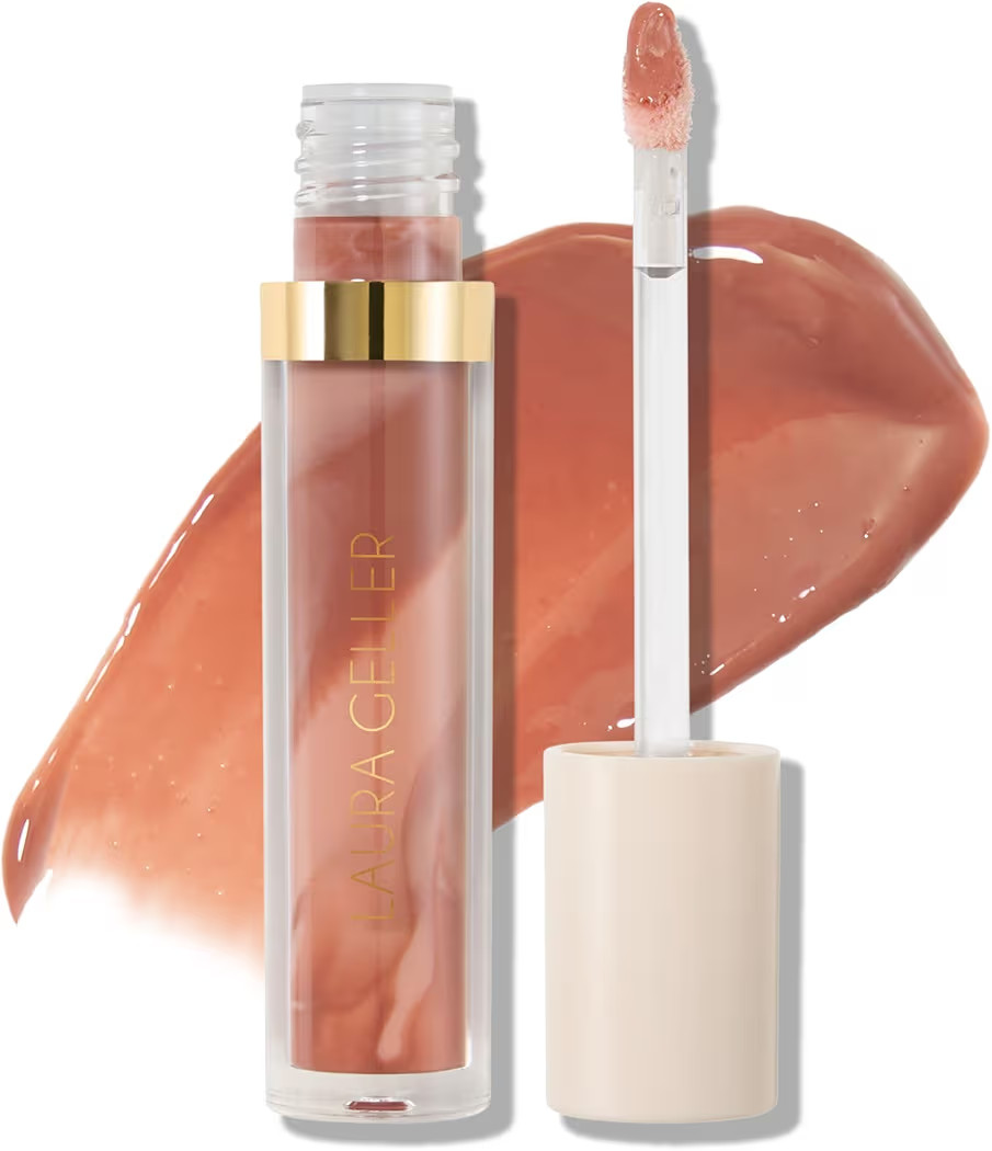 LAURA GELLER NEW YORK Italian Marble Glossy Lip Tint - Moisturizing Lip Gloss - Enriched with She... | Amazon (US)