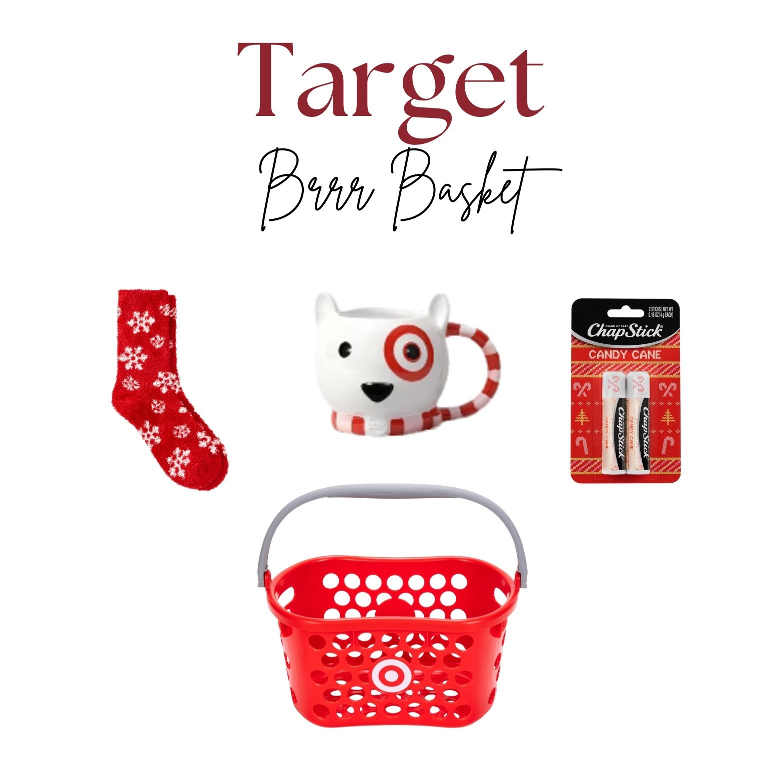 Make a Target Brr Basket with me ♥️🧺

#LTKGiftGuide #LTKSeasonal #LTKHoliday
