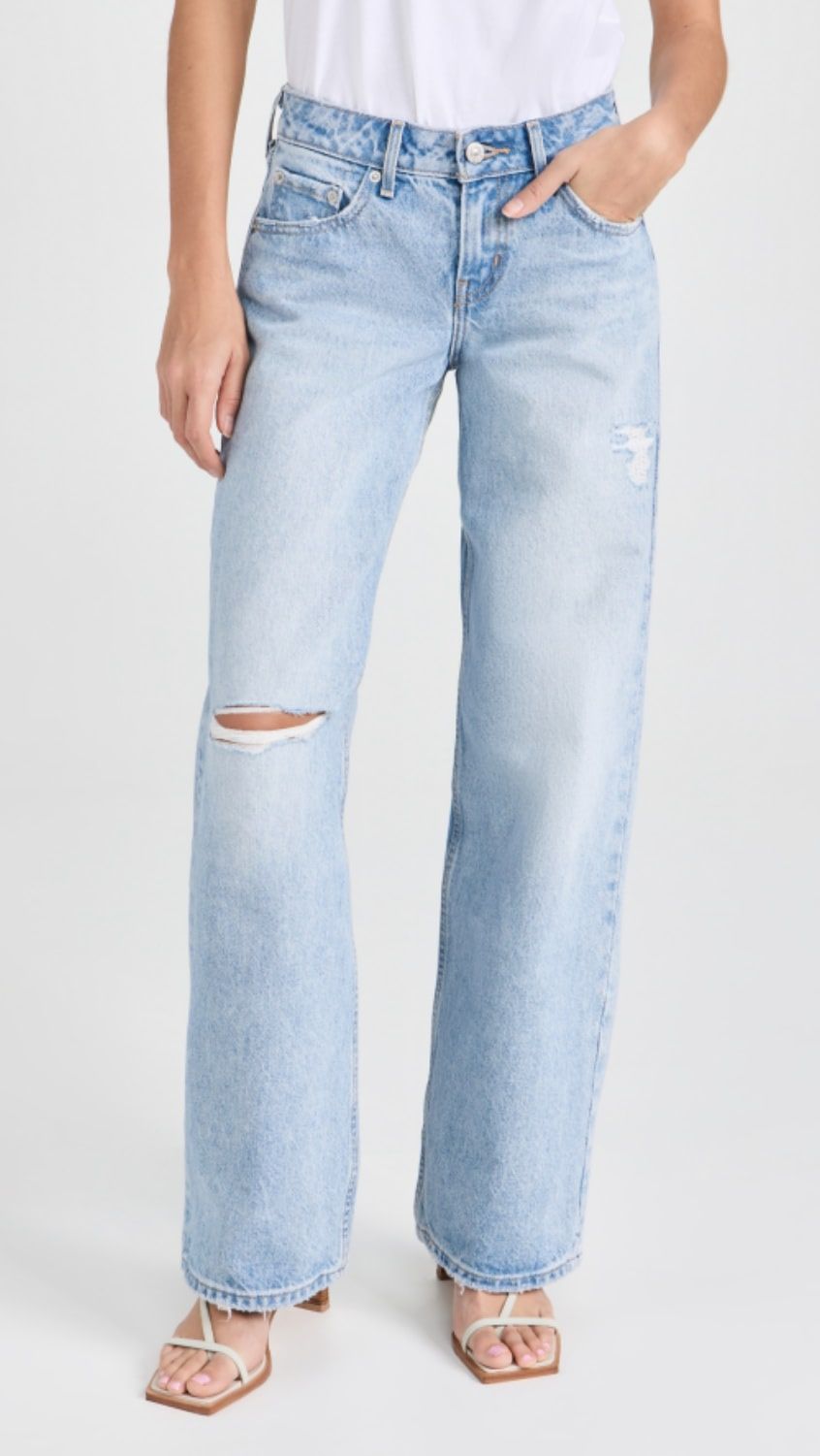 Low Loose Jeans | Shopbop
