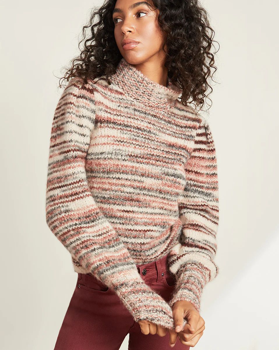 Alston Striped Sweater | Veronica Beard