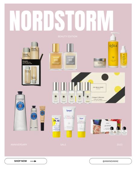 Nordstrom anniversary sale beauty 
NSALE perfumes, body care, lotion 
Nordstrom anniversary products 

#LTKxNSale #LTKbeauty #LTKunder50