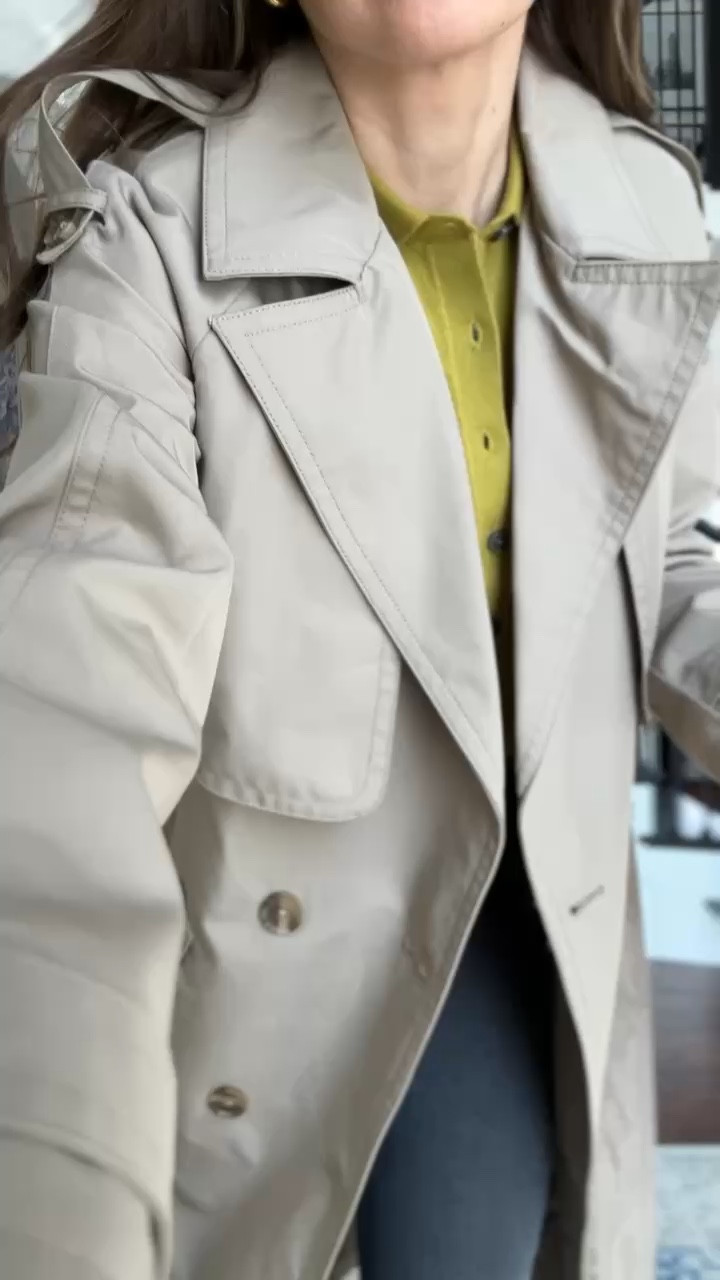 Grab a classic trench coat  on sale through Monday! I am in a small 

#LTKSaleAlert #LTKootd #LTKgrwm