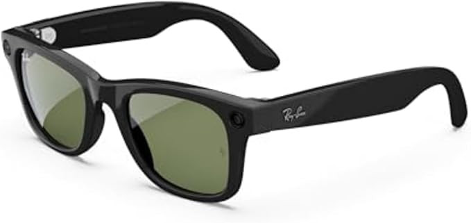 Ray-Ban | Meta Smart Glasses, Wayfarer | Amazon (US)