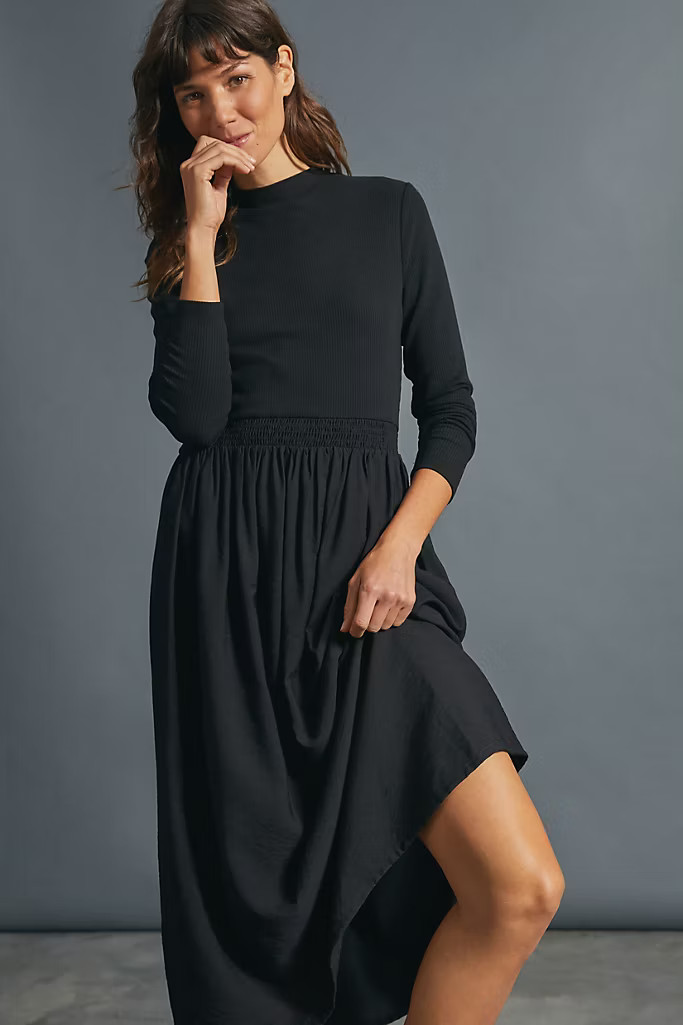 Ainsley Midi Dress | Anthropologie (US)