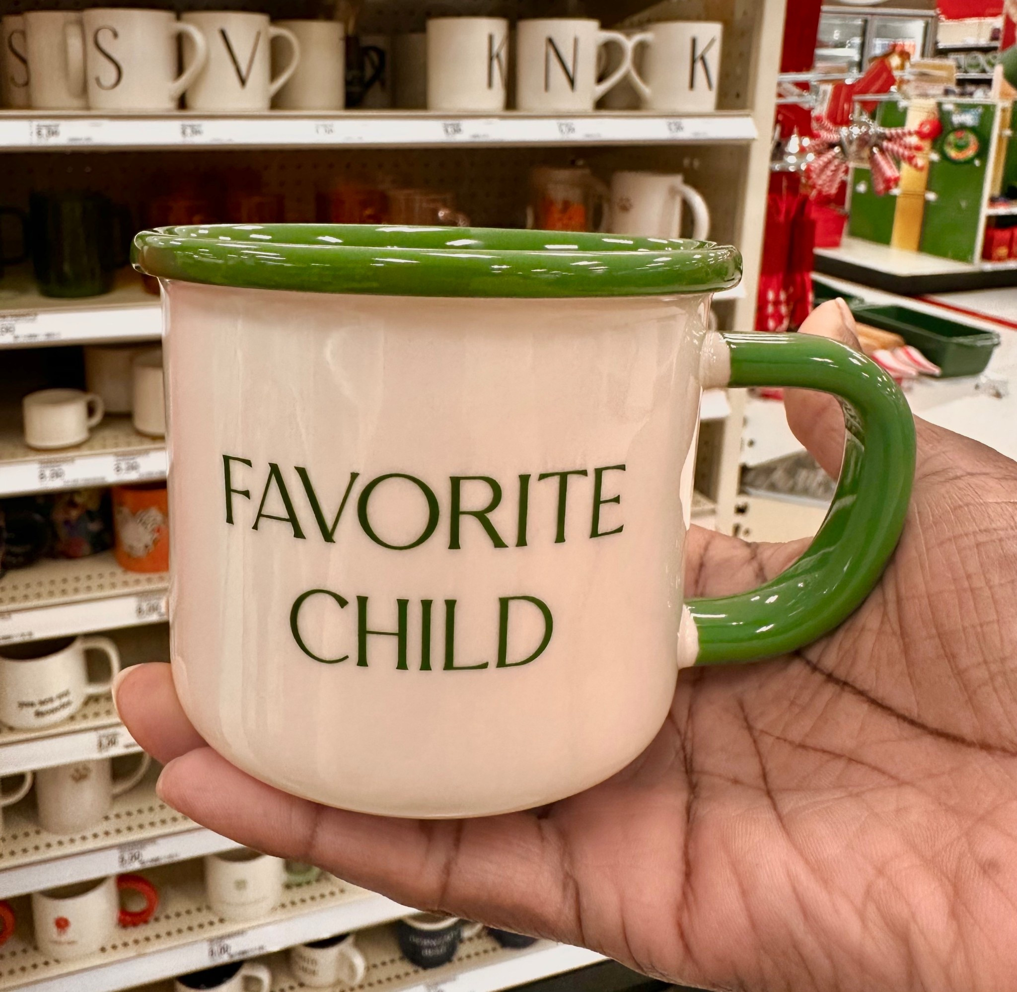 Favorite Child Mug

#LTKGiftGuide #LTKHome #LTKFindsUnder50