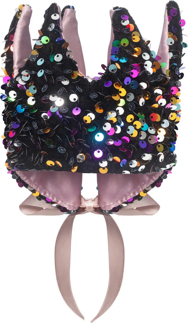 Mimi & Lula Kids' Rainbow Dazzle Sequin Crown | Nordstrom | Nordstrom