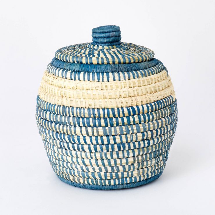 Small Woven Canister with Lid - Threshold™ | Target