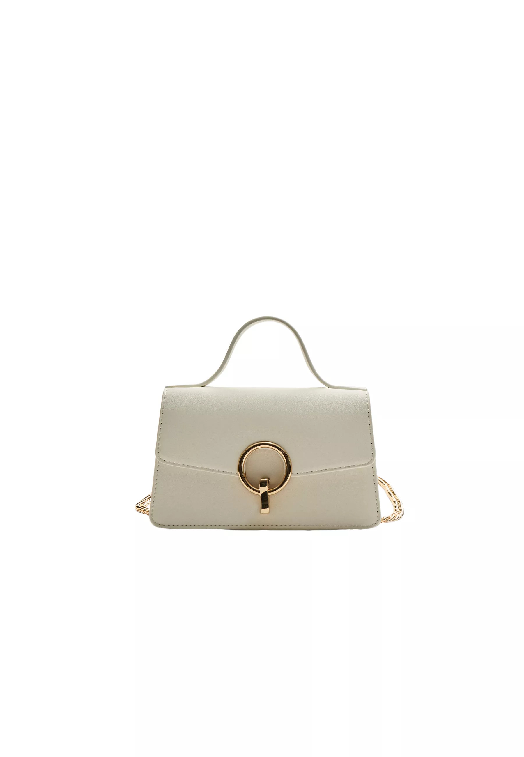 Round-clasp shoulder bag - Women's Latest trends | Stradivarius United Kingdom | Stradivarius (UK)