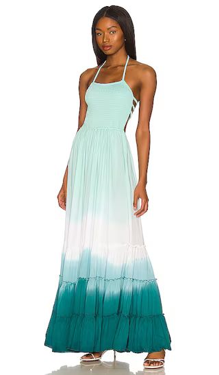 Naia Maxi Dress in Aqua Tosca Ombre | Revolve Clothing (Global)