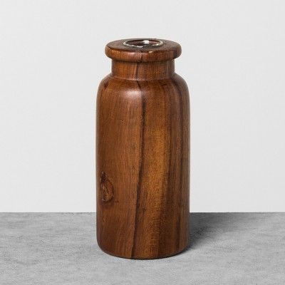 Wood Bud Vase - Hearth & Hand™ with Magnolia | Target