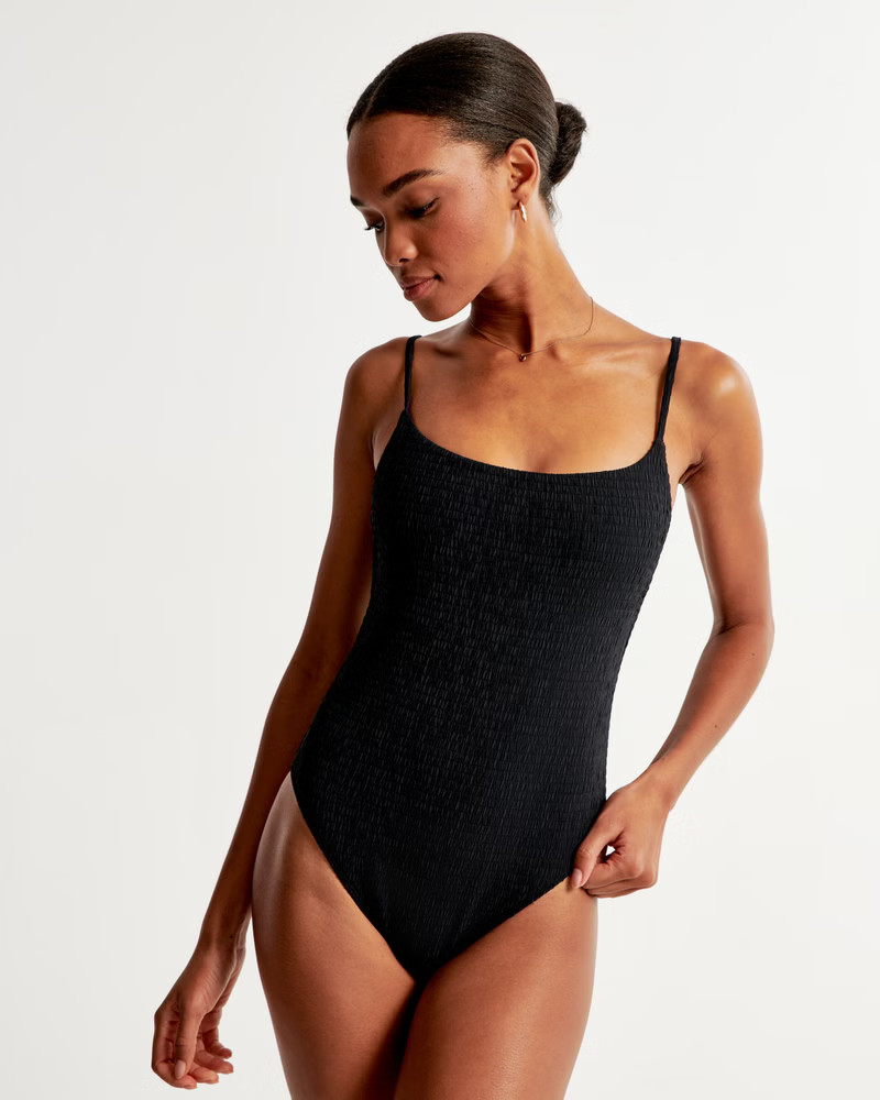 90s One-Piece Swimsuit | Abercrombie & Fitch (US)