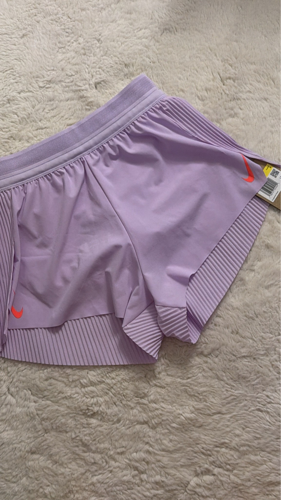 finally got some nike aeroswift shorts | size small, fit true to size!

#LTKActive #LTKfitnessgoals #LTKootd