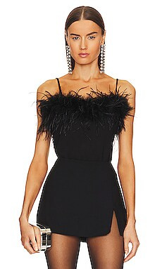 LAMARQUE Yarina Knit Cami in Black from Revolve.com | Revolve Clothing (Global)