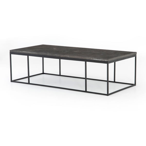 Harlow Small Coffee Table Bluestone | Scout & Nimble