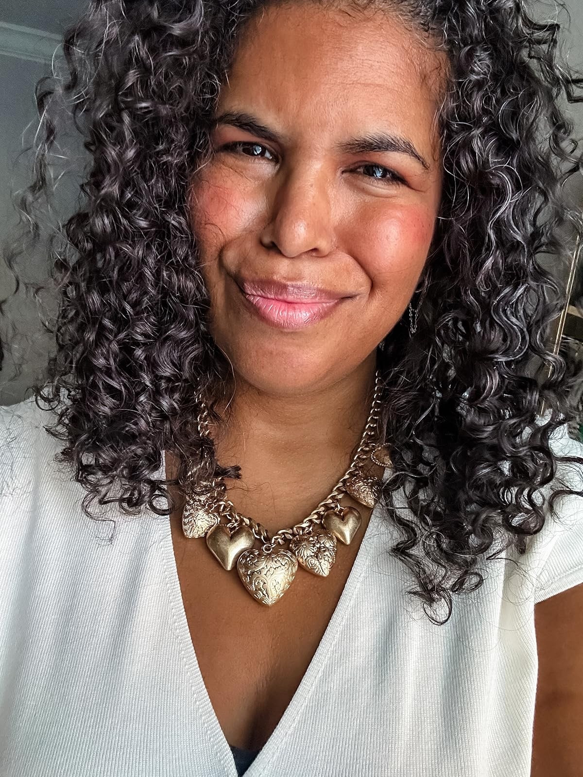 Styled up my favorite chunky look for less necklace with a cute deep V neck sweater vest from Amazon, wearing size xxl. #amazonfashion #summerstyle #accessories

#LTKItBag #LTKPlusSize #LTKStyleTip