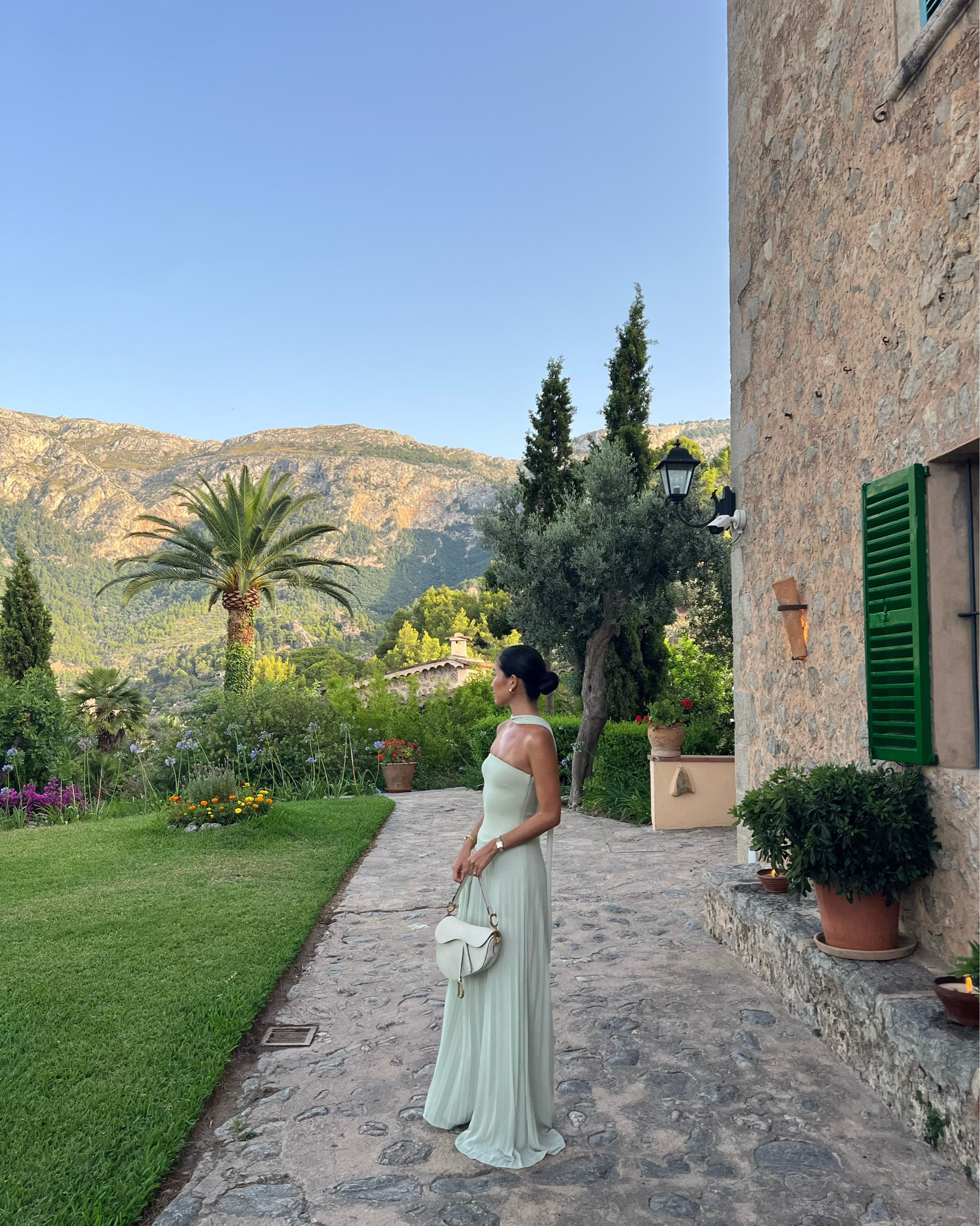 Elegant gown with scarf 🤍 @Meshki US 

#LTKdresses #LTKsummer #LTKstyletip