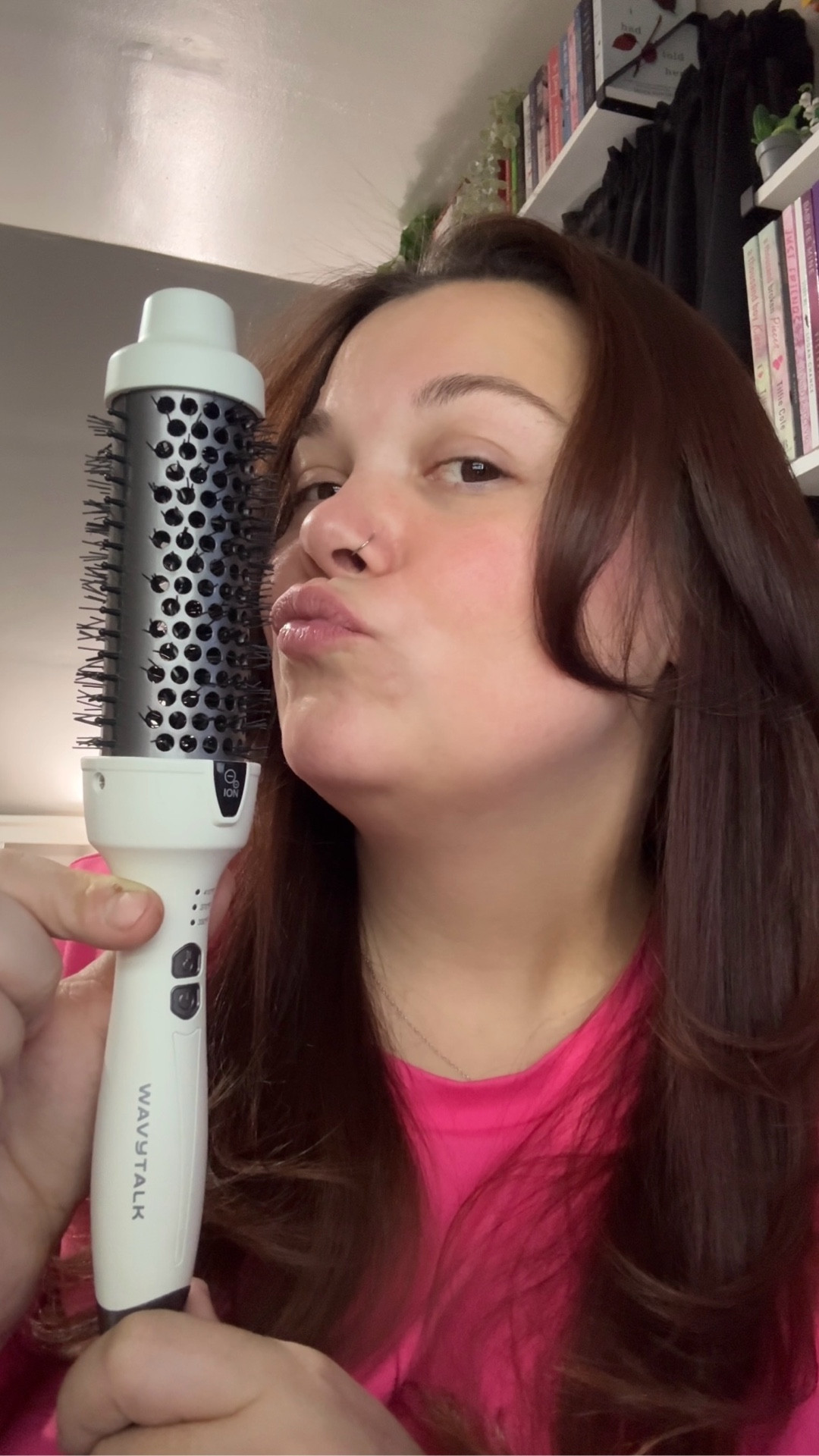 I have super thin hair and this gets me the perfect style in under 10 minutes! 

#LTKmomlife #LTKPlusSize #LTKgrwm