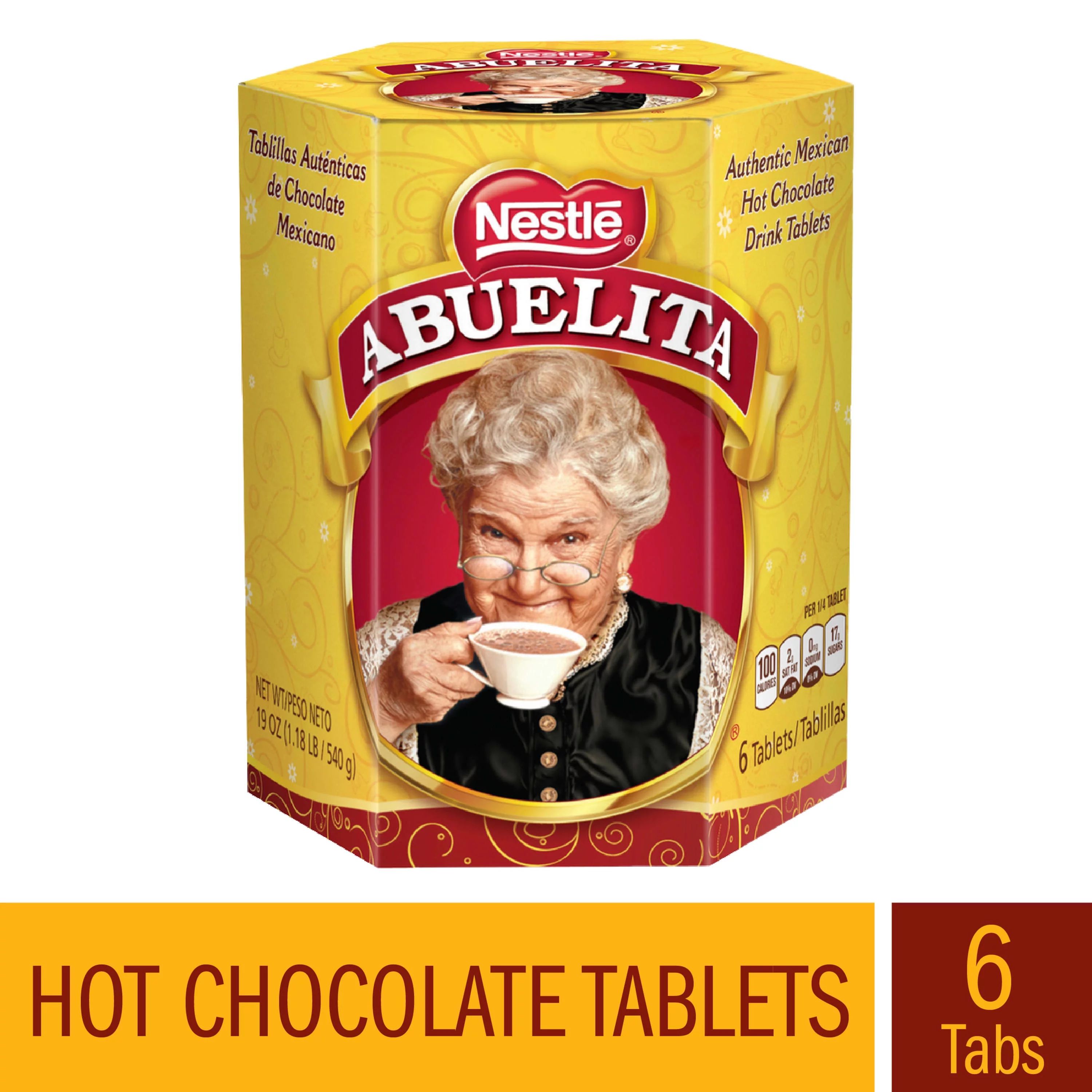 Nestle Abuelita Mexican Hot Chocolate Tablets 19 oz. | Walmart (US)