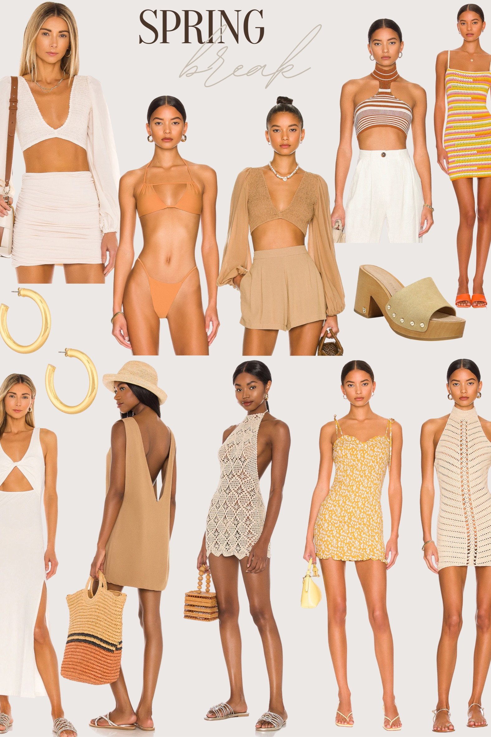 spring break outfits | spring break looks | spring break ootd | spring dresses | easter dresses | summer dresses | summer | vacation | travel | midi dresses | mini dresses | affordable dresses | affordable finds | sale alert | ootd | spring ootd | revolve finds | revolve dresses | revolve sale | minimalist style | minimalist lifestyle | minimalist fashion | minimalist wardrobe | neutral outfits | neutral style | spring break | spring break ootd | spring break fashion | spring break dresses | spring break finds

#LTKtravel #LTKSale #LTKswim
