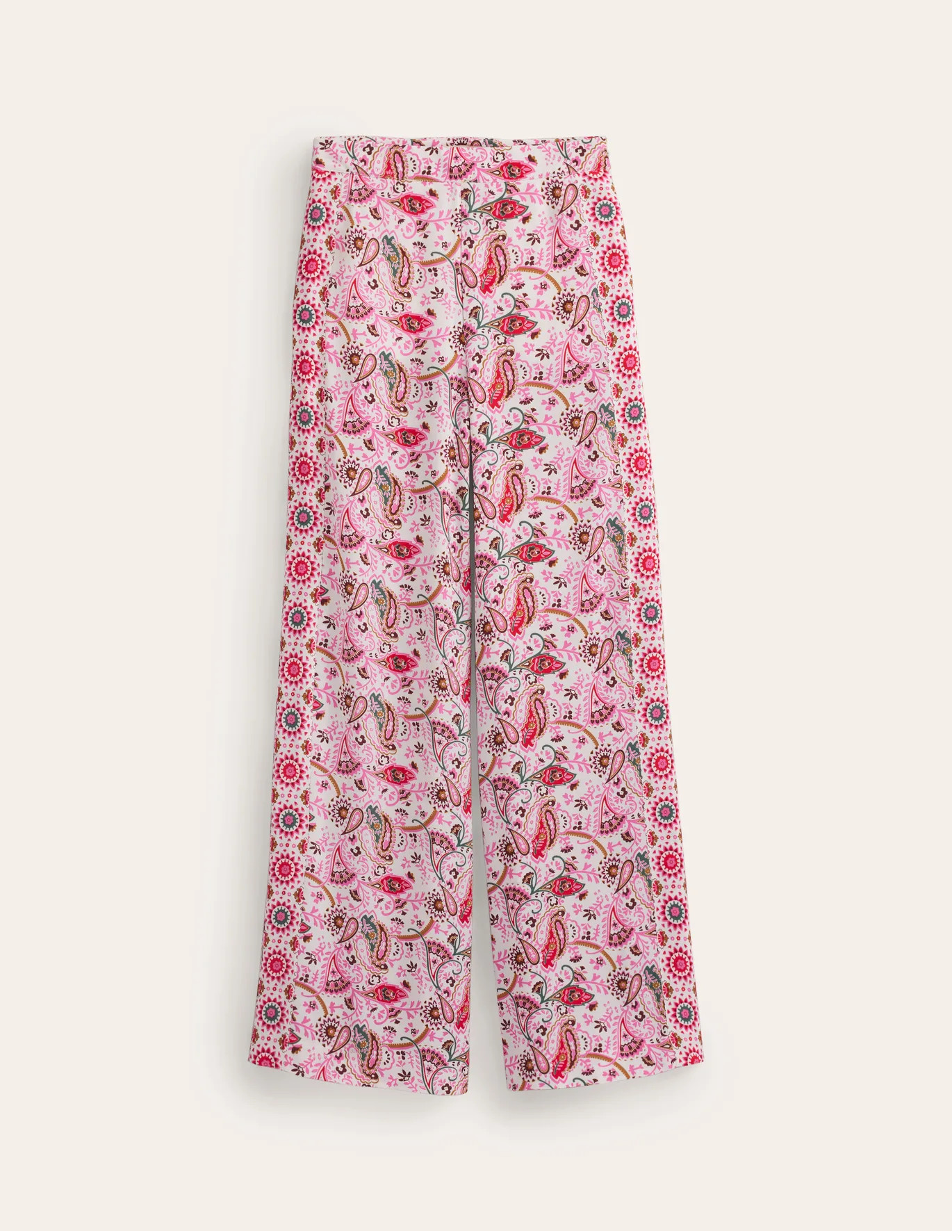 Palazzo Fluid Crepe Pants | Boden (US)