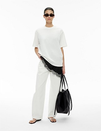 Witchery Boyfriend Tee | David Jones | David Jones (Australia & New Zealand)