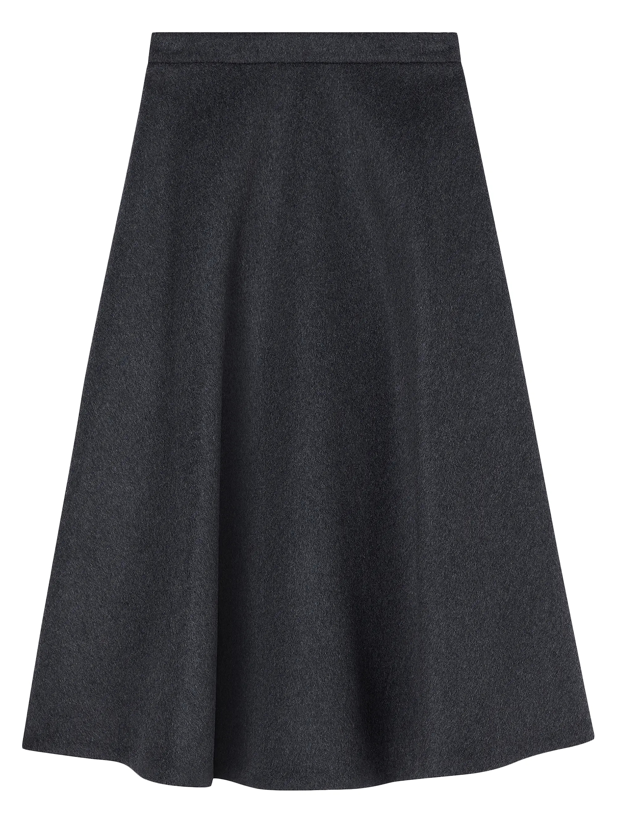 Shop Róhe Stretch Wool A-Line Maxi Skirt | Saks Fifth Avenue | Saks Fifth Avenue