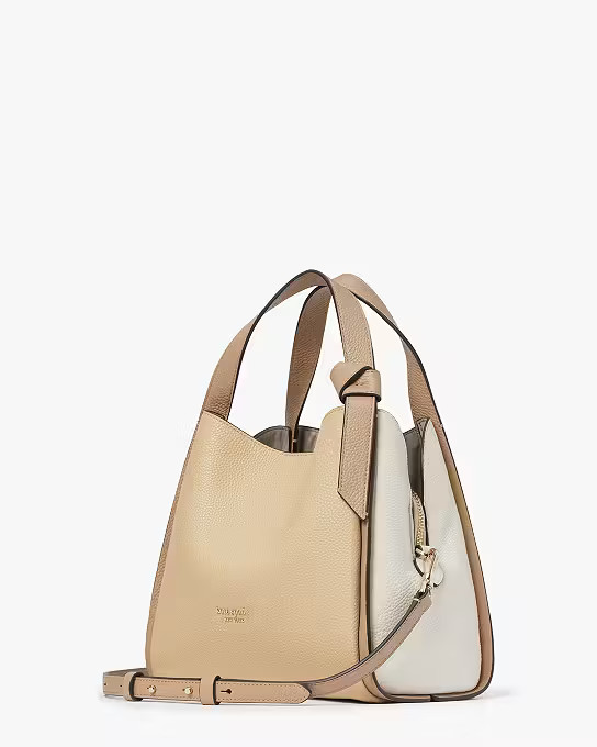 Knott Colorblocked Medium Crossbody Tote | Kate Spade (US)