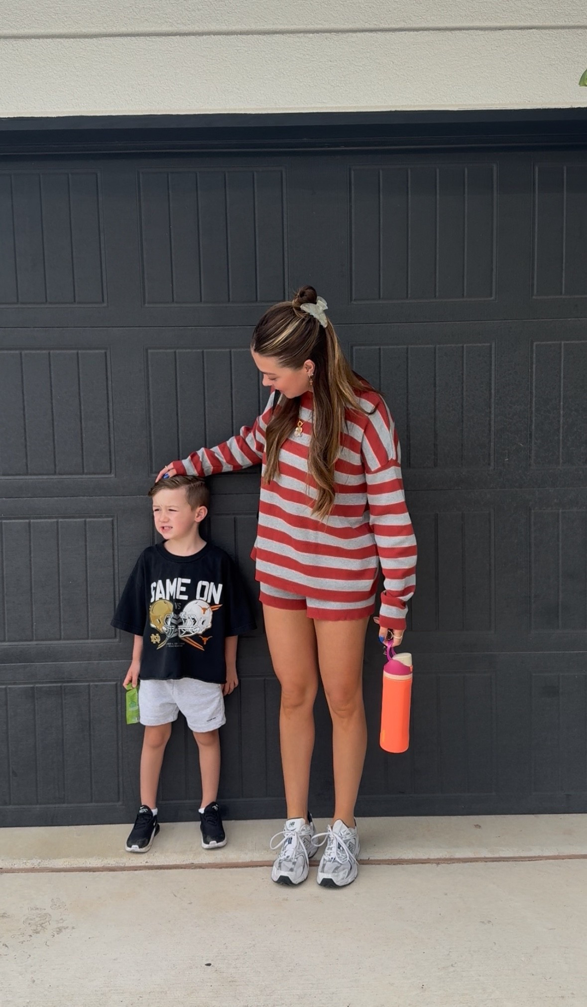 SAHM OOTD 🥳

#LTKSeasonal #LTKFindsUnder50 #LTKShoeCrush