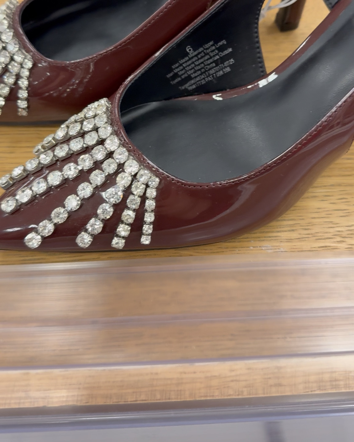 40% off holiday shoes at Target. 