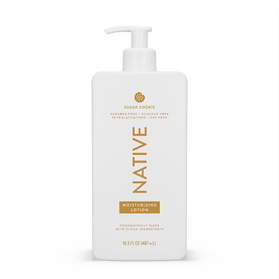 Native Sugar Cookie Body Lotion Pump - 16.5 fl oz | Target