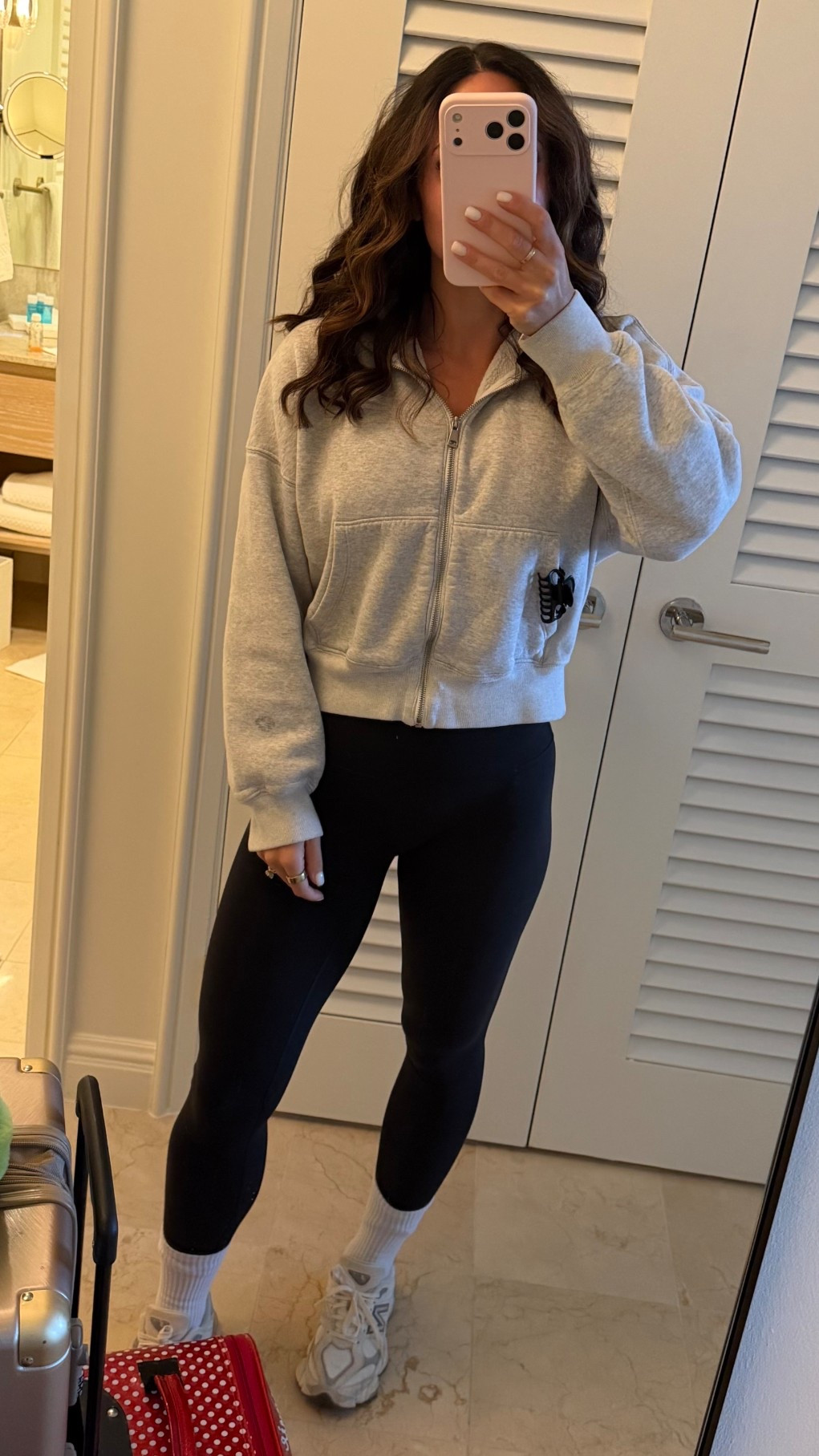 Travel fit! 

#LTKdayinmylife #LTKmomlife #LTKootd