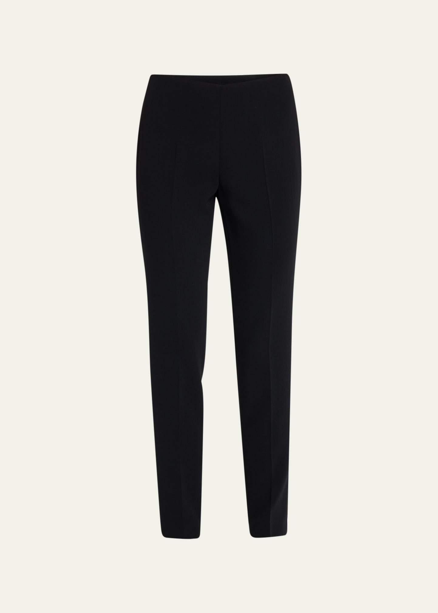 Akris Melissa Slim Ankle-Cut Pants | Bergdorf Goodman