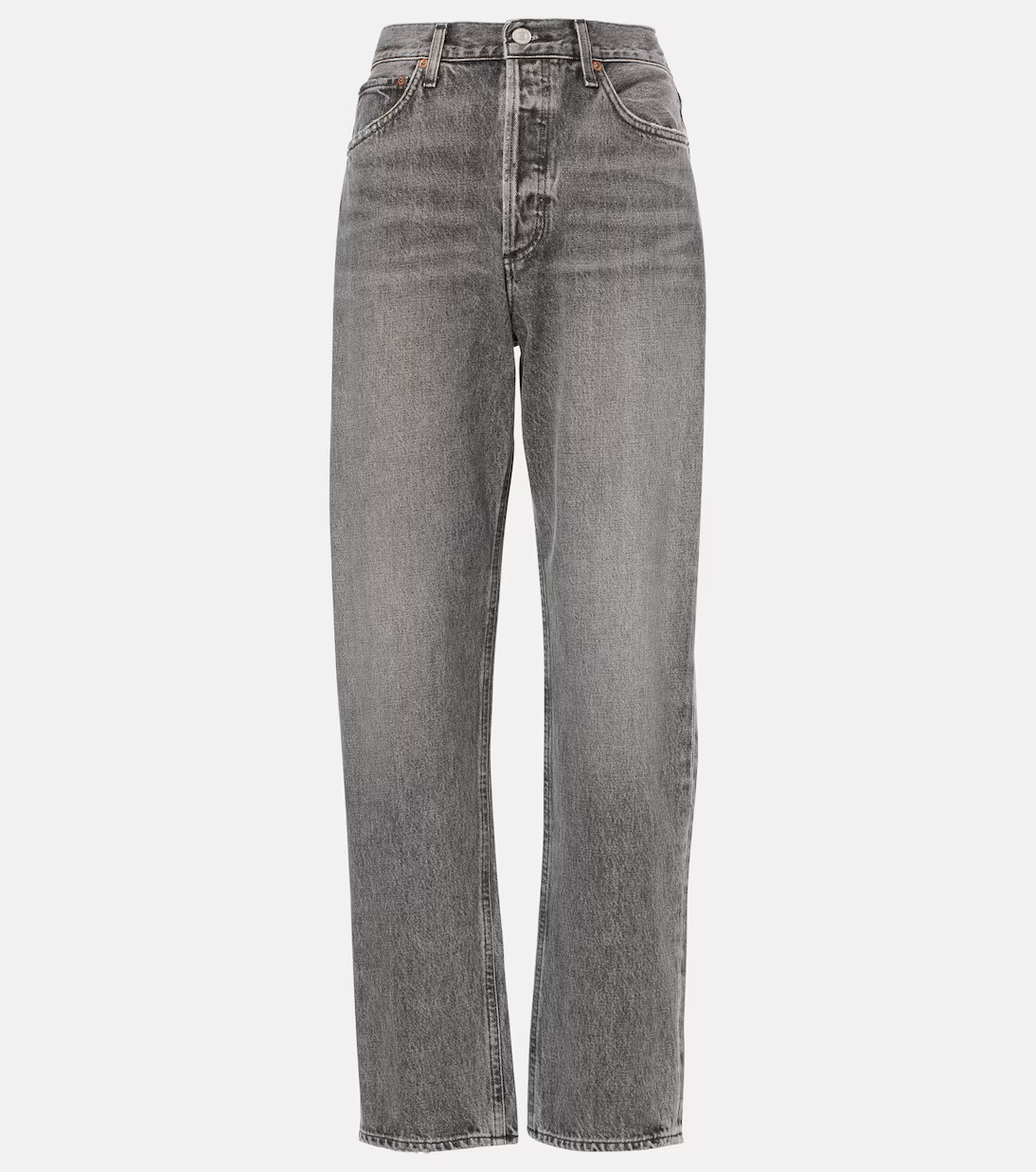90's high-rise straight jeans | Mytheresa (UK)