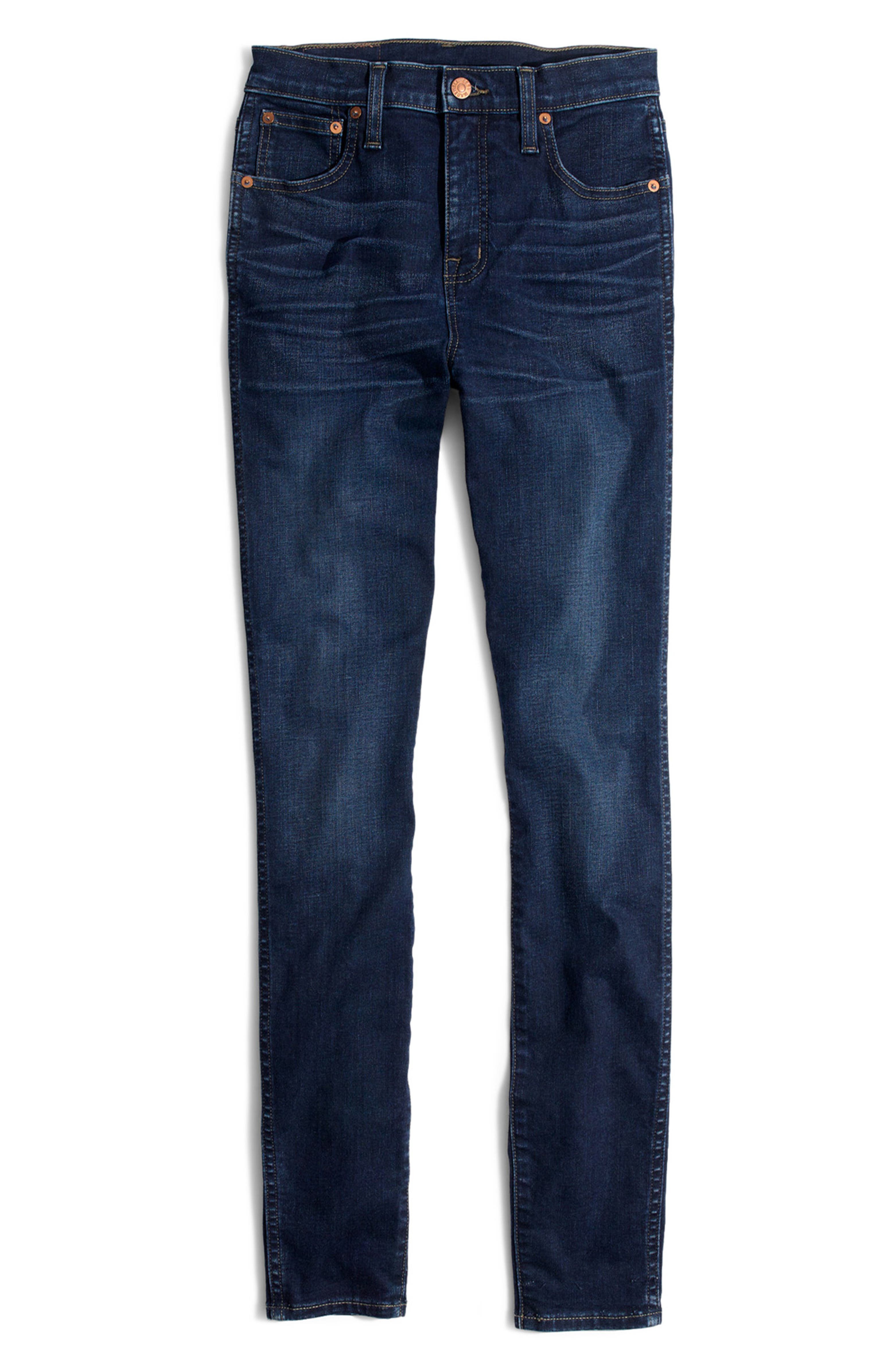 10-Inch High Rise Skinny Jeans | Nordstrom