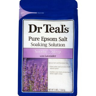 Dr. Teal's Therapy Solutions Epsom Salt Soaking Solution, Sleep Lavender | CVS Health